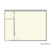 Plan buanderie &eacute;coulement