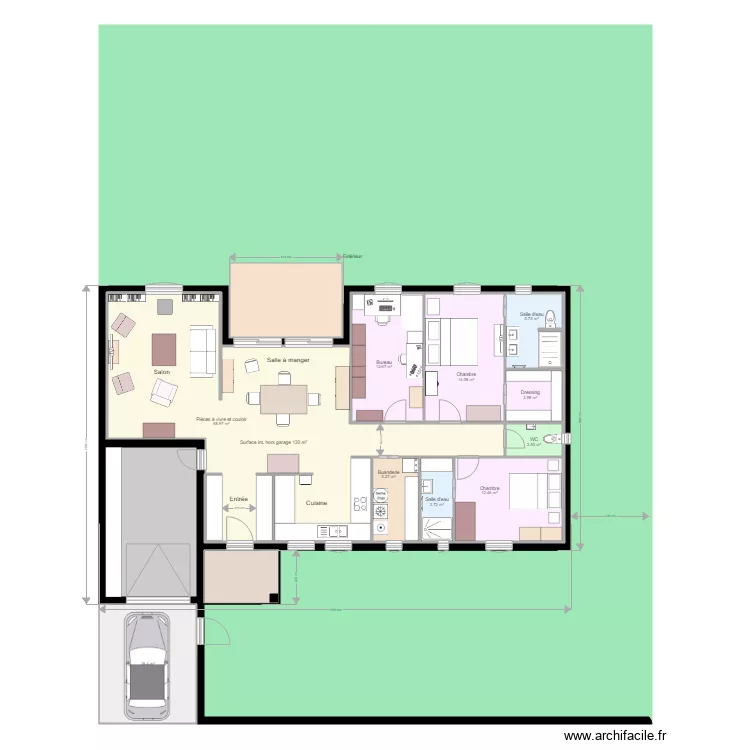 Maison 09 v6. Plan de 