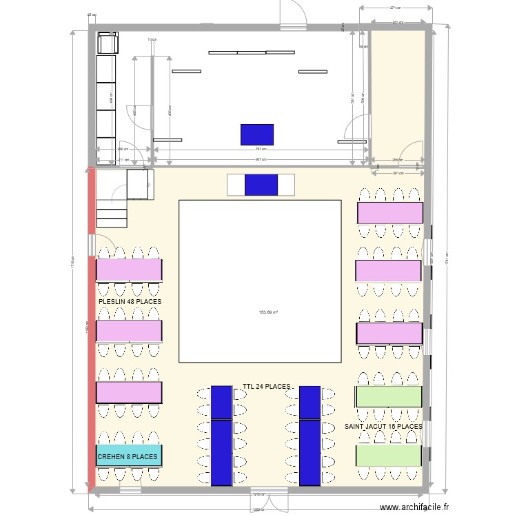 TTL INTERCLUB 2018. Plan de 0 pièce et 0 m2