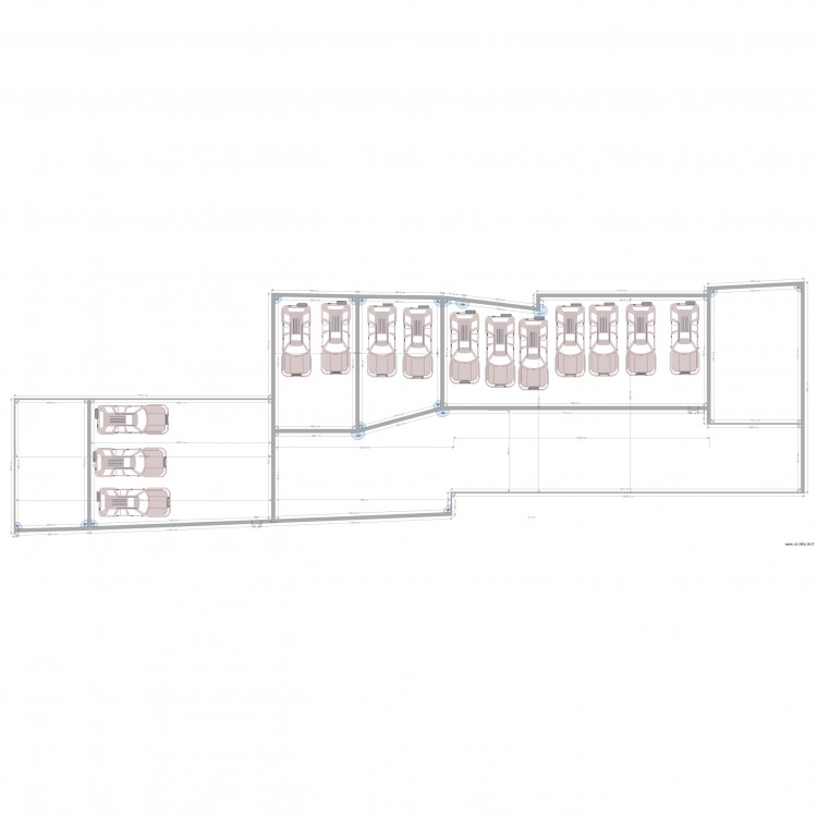 SCI Les 3 Villiers A. Plan de 0 pièce et 0 m2