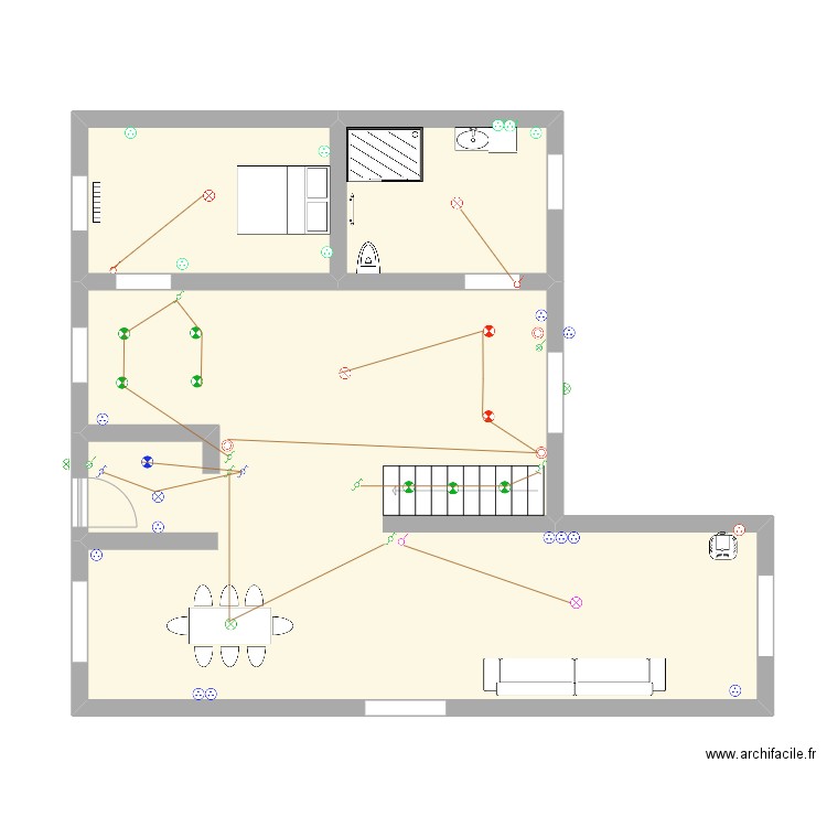 rdv toul me peltier. Plan de 0 pièce et 0 m2