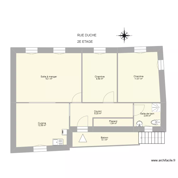 BRUN. Plan de BRUN. Plan de