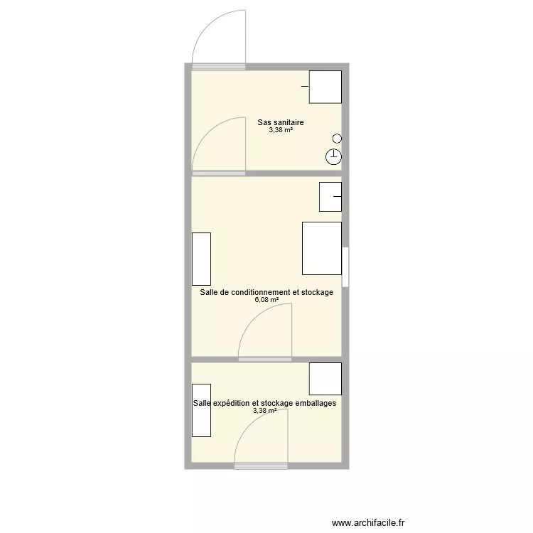 Micoulot. Plan de Micoulot. Plan de