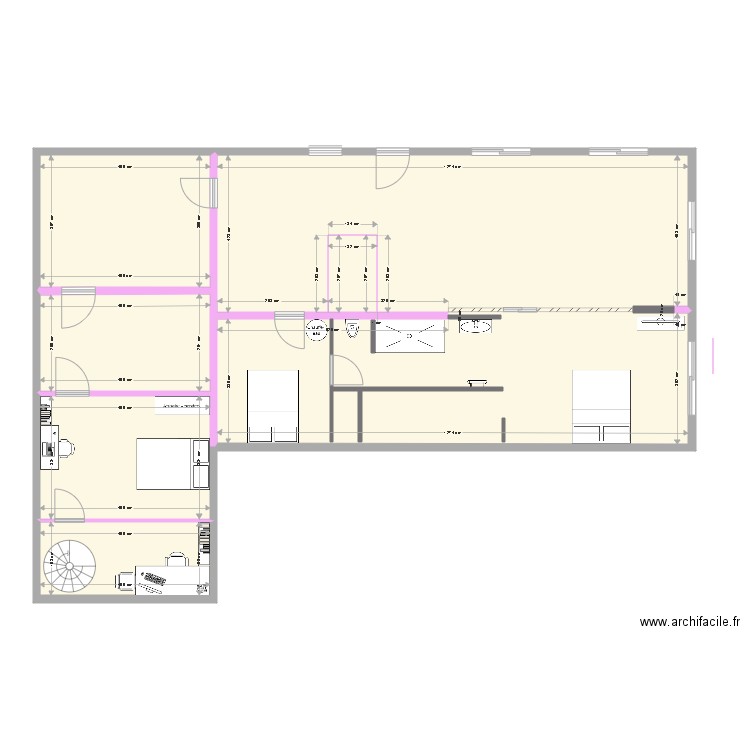 Garat Maman. Plan de 0 pièce et 0 m2