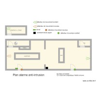 BAR TABAC LE FRANKLIN alarme