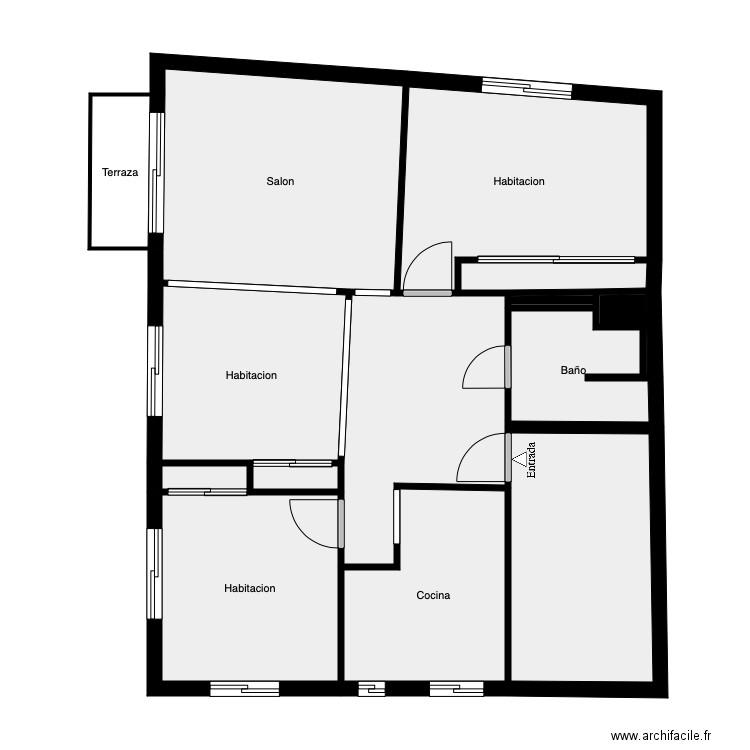 202002 TAS OLAF CUARTELES. Plan de 0 pièce et 0 m2