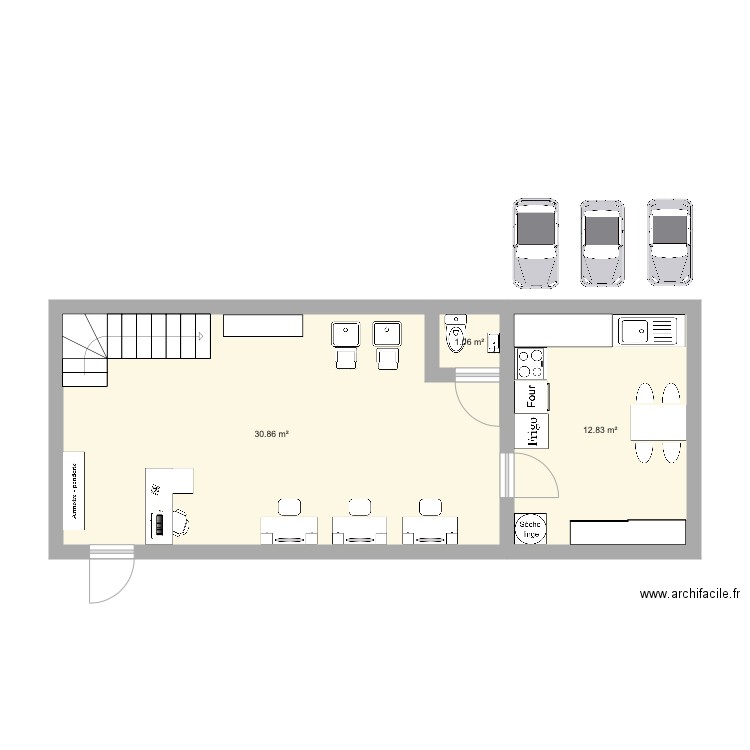 mercier amandine. Plan de 0 pièce et 0 m2