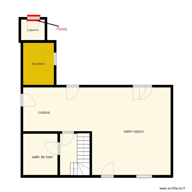 282. Plan de 0 pièce et 0 m2