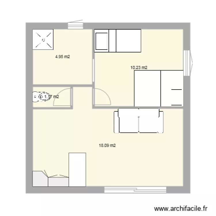 MINI VILLA. Plan de 