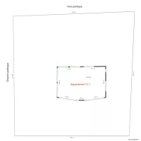 Appartement IV1 superficie