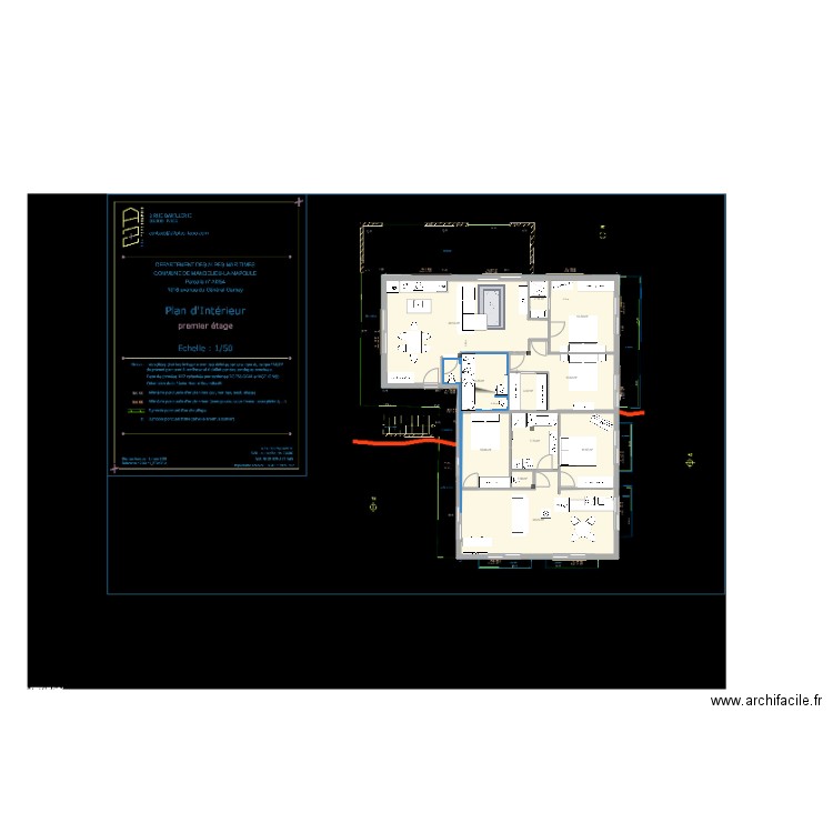 R1 Fini 2. Plan de 0 pièce et 0 m2