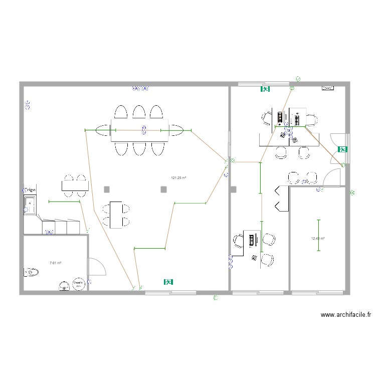 ufolep2. Plan de 0 pièce et 0 m2