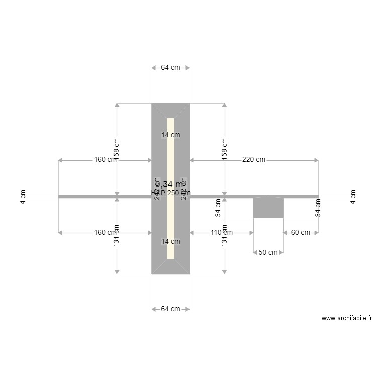 CENTRE WALLACH . Plan de 0 pièce et 0 m2