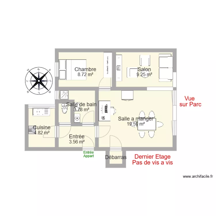 DEREXEL St Max. Plan de 