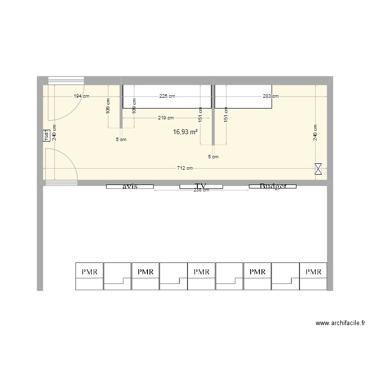 Nantes APT actuel. Plan de 0 pièce et 0 m2