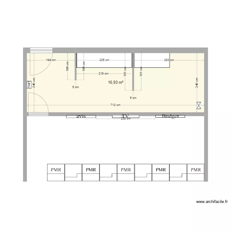 Nantes APT actuel. Plan de 