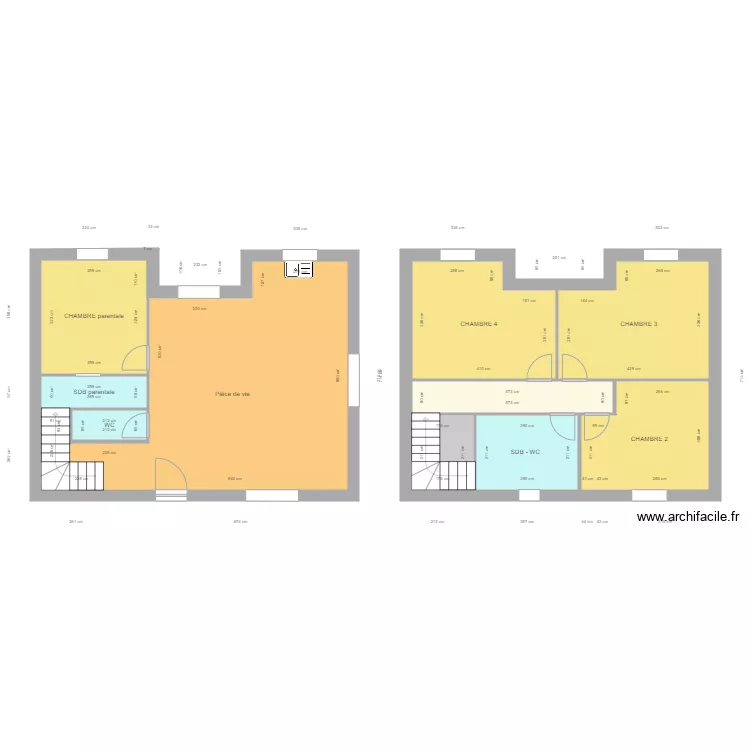 Delphie 116. Plan de 