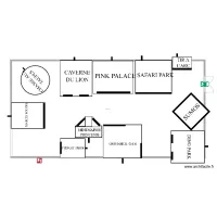 Salle Joli Bois Terrain de sport utilisable parc 2019 projet A