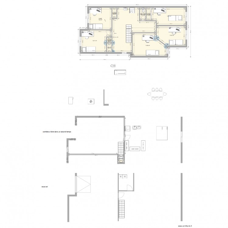 essai réduit 6. Plan de 0 pièce et 0 m2