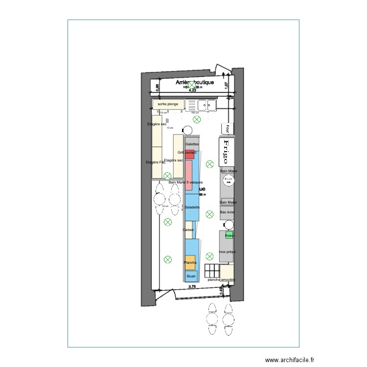 Nomas 2 bus doite v4 . Plan de 0 pièce et 0 m2