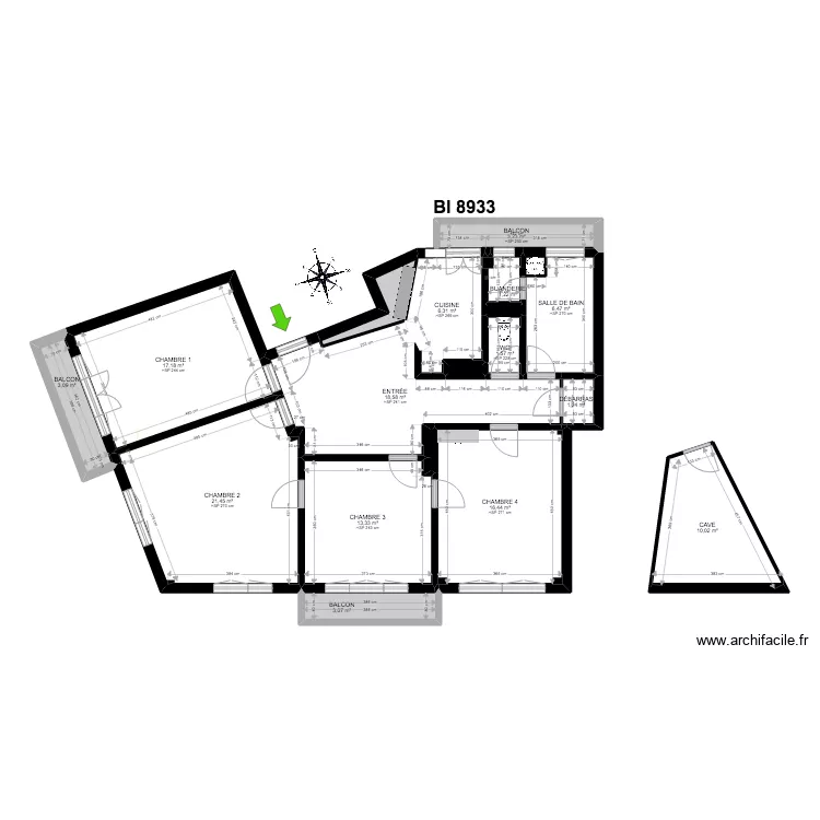 BI 8933. Plan de BI 8933. Plan de