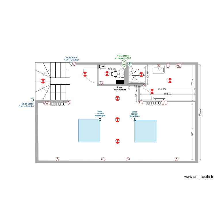 ELECGRENIER. Plan de 0 pièce et 0 m2