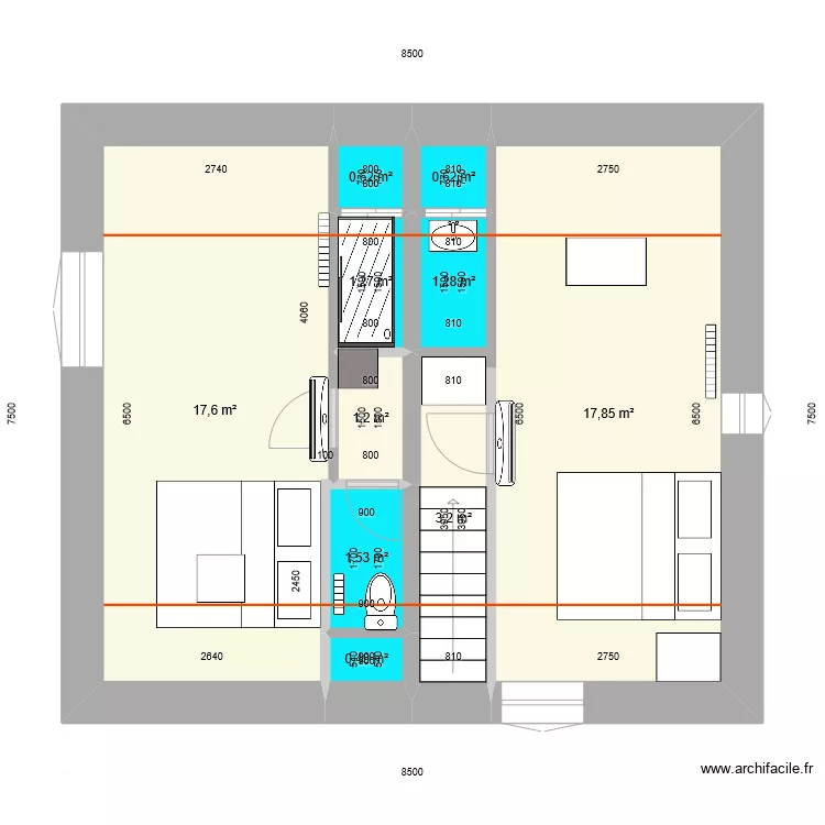 plan cibourg existant. Plan de 