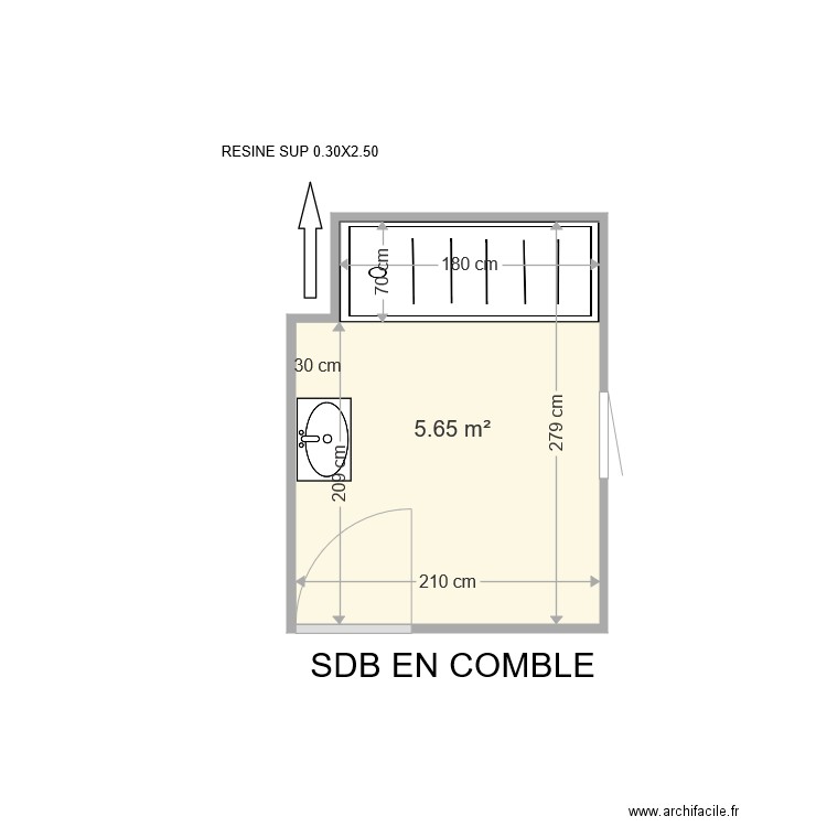 CHOQUET MARIE MADELEINE . Plan de 0 pièce et 0 m2