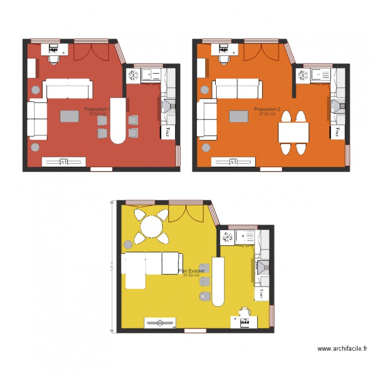 Séjour. Plan de 0 pièce et 0 m2