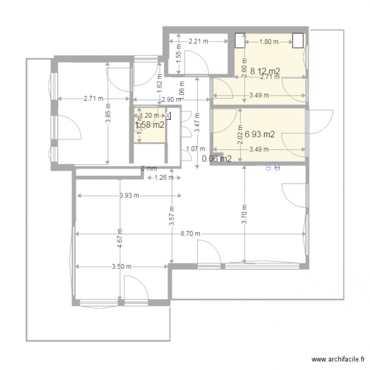 Nendaz mivelle. Plan de 0 pièce et 0 m2