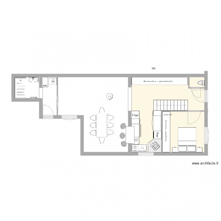 MAISON4. Plan de 0 pièce et 0 m2