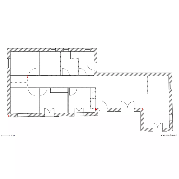 maison 3. Plan de 