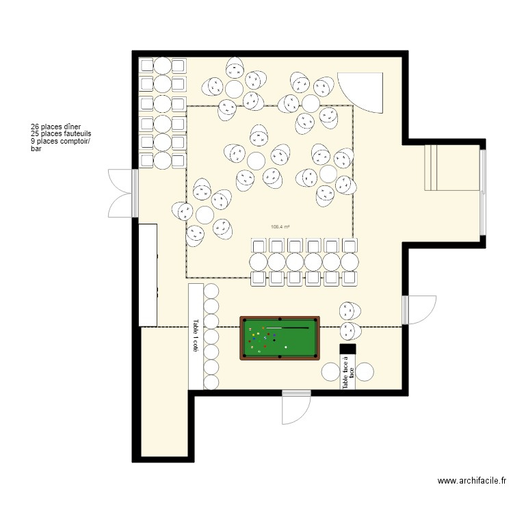 version 2. Plan de 0 pièce et 0 m2