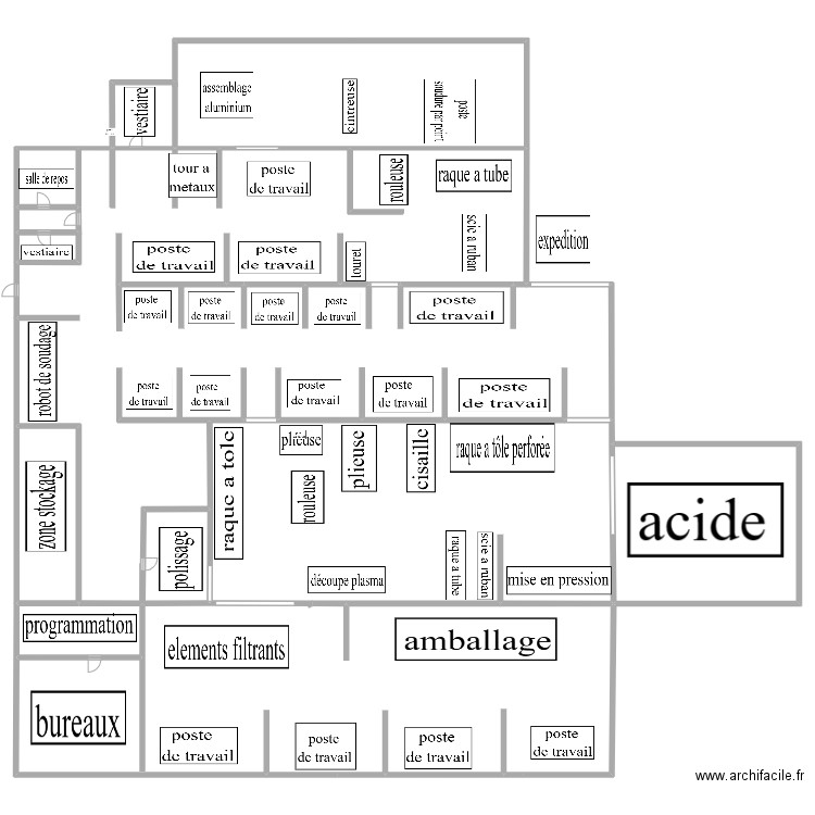 royer. Plan de 0 pièce et 0 m2