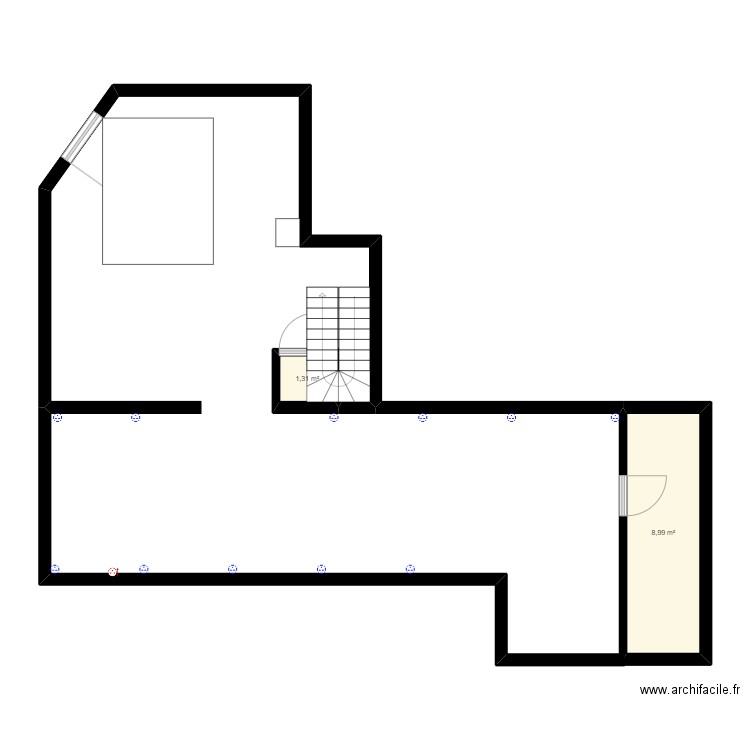 Explos 2.0 - RDC. Plan de 0 pièce et 0 m2