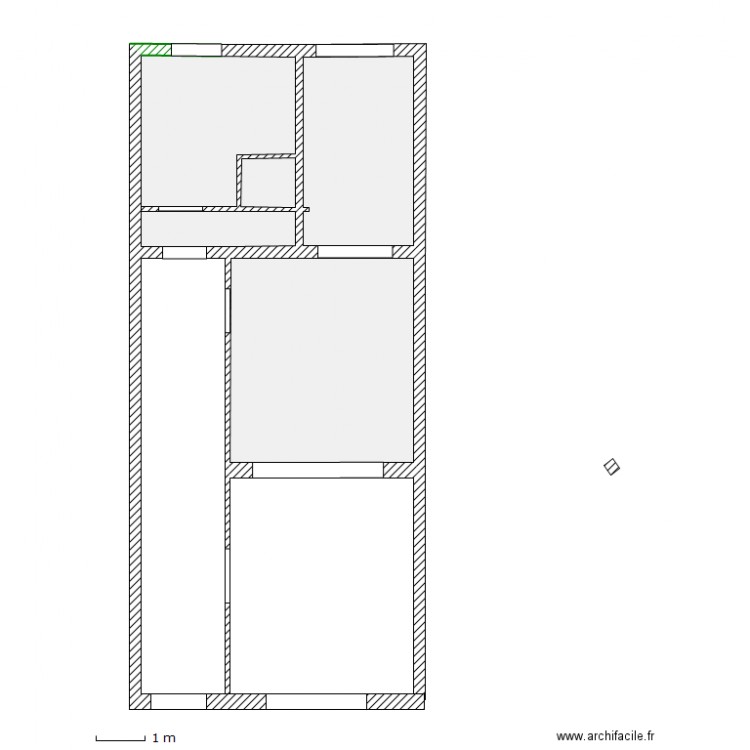 A1  . Plan de 0 pièce et 0 m2