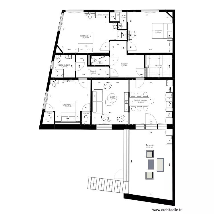 cadinot agencement v3. Plan de cadinot agencement v3. Plan de
