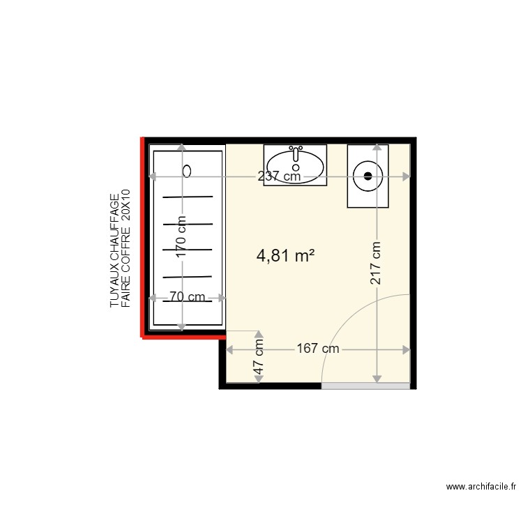 LEMAIRE JEANNINE . Plan de 0 pièce et 0 m2