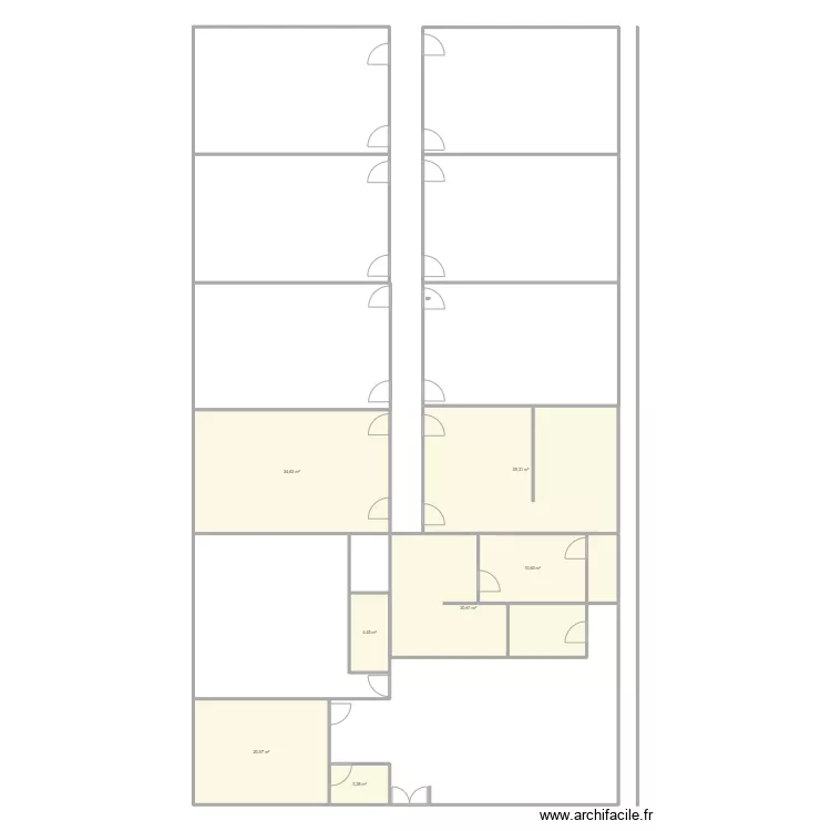 escape game. Plan de 