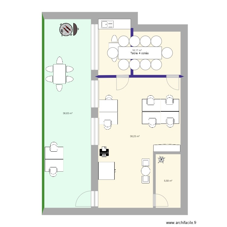 Dublin. Plan de 0 pièce et 0 m2