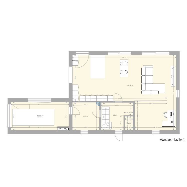 Construction newline 4 20211016 pdf2. Plan de 5 pièces et 107 m2