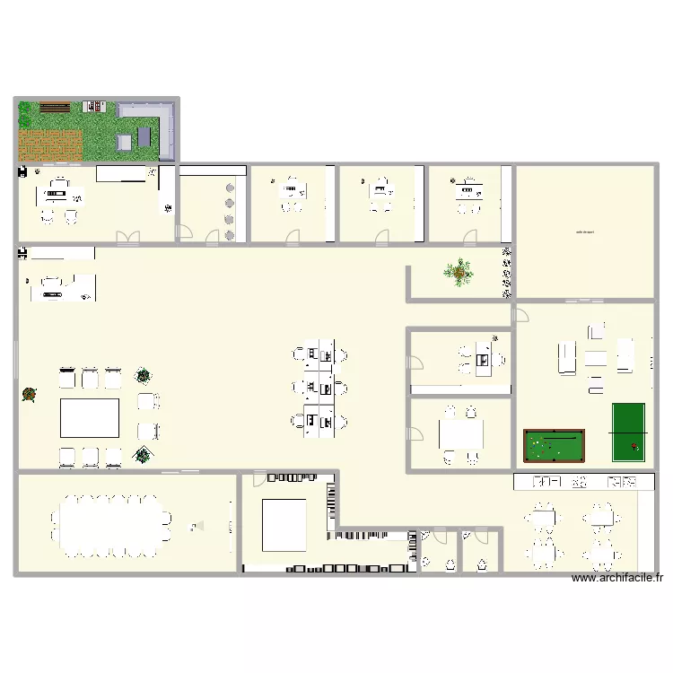 Anglais. Plan de Anglais. Plan de