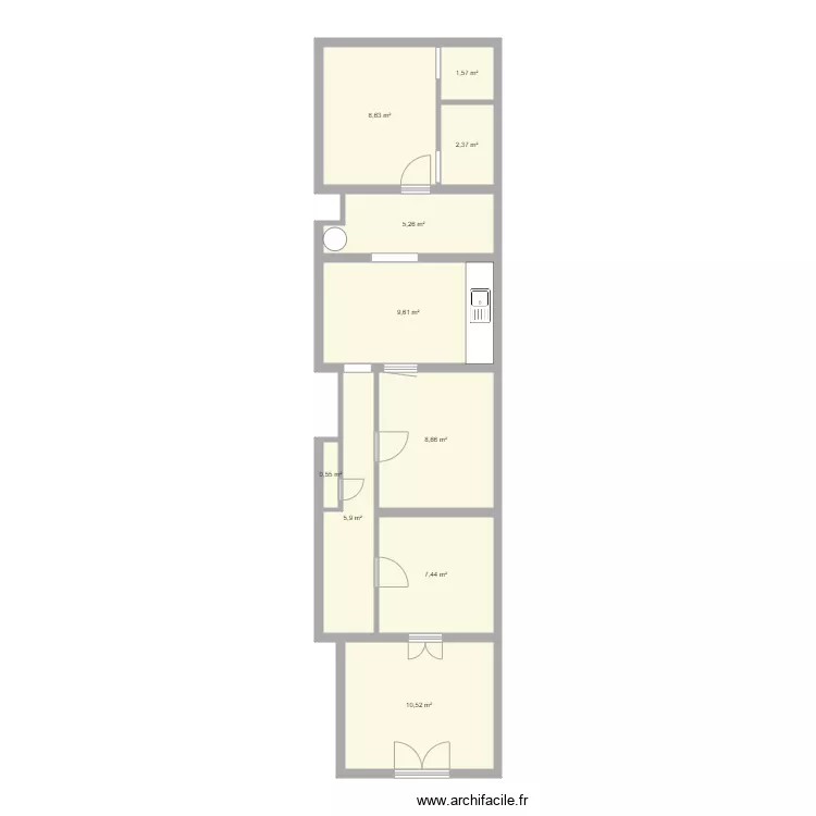 no me acuerdo de la calle. Plan de 