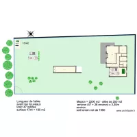 Le Choquel Condette garage droite