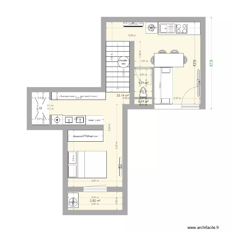 PLAN VERSION YANN . Plan de 