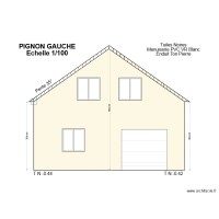 pignon gauche permis 3 sci