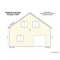 pignon gauche permis 3 sci