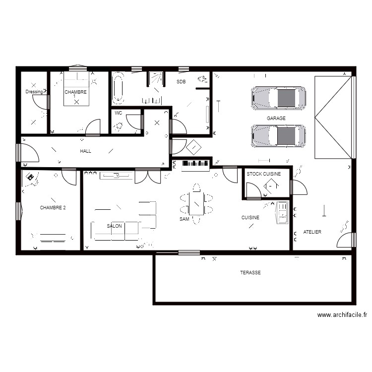 TPE CHAP P. Plan de 0 pièce et 0 m2