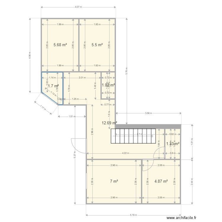 STE MARIE 1er. Plan de 0 pièce et 0 m2