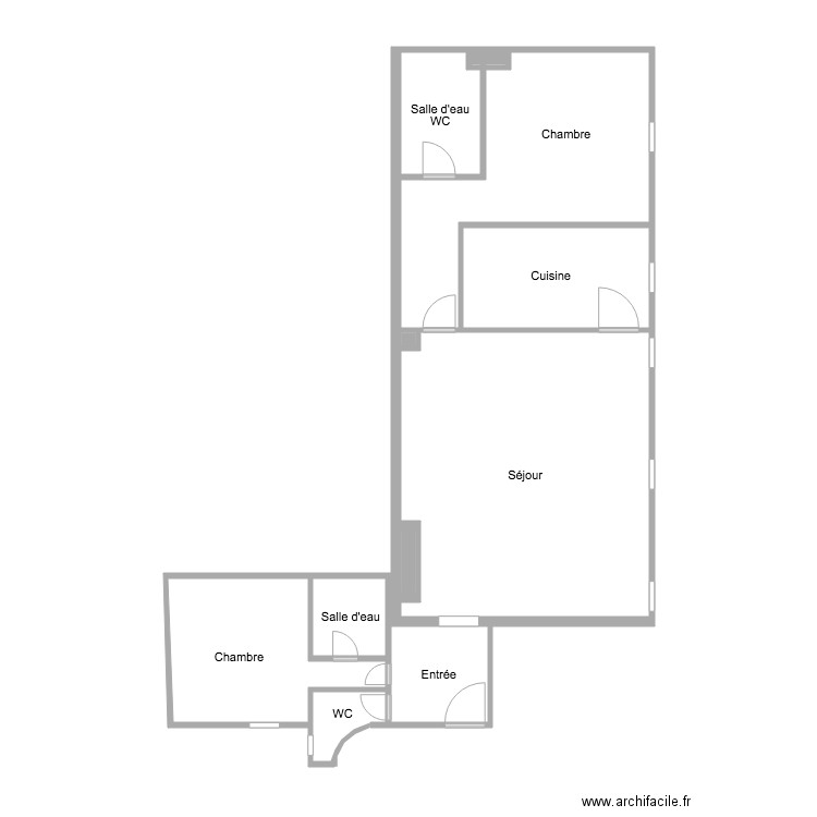 31 saint antoine. Plan de 0 pièce et 0 m2